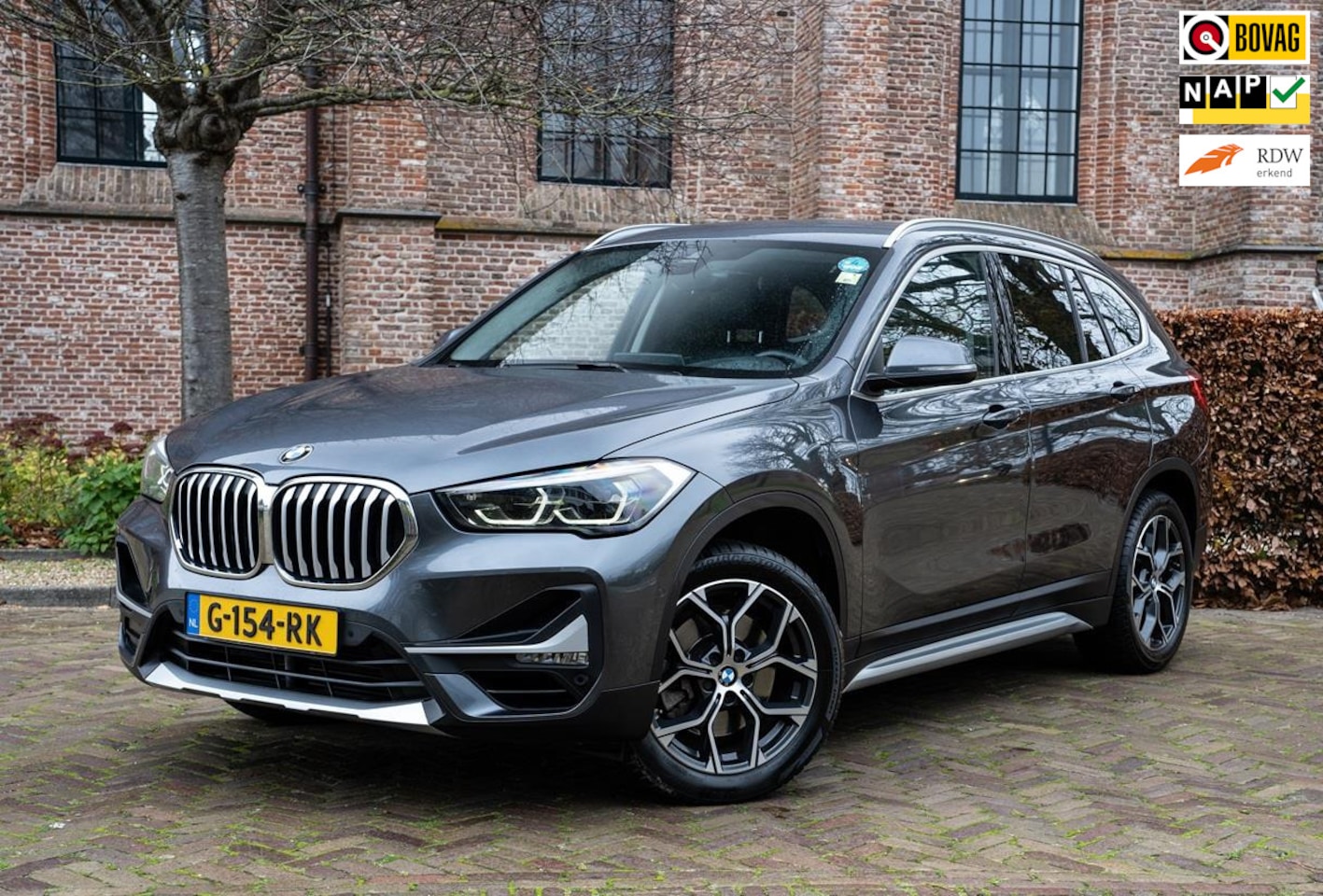 BMW X1 - SDrive20i VDL Nedcar Edition Facelift | Camera | Hi-fi | - AutoWereld.nl