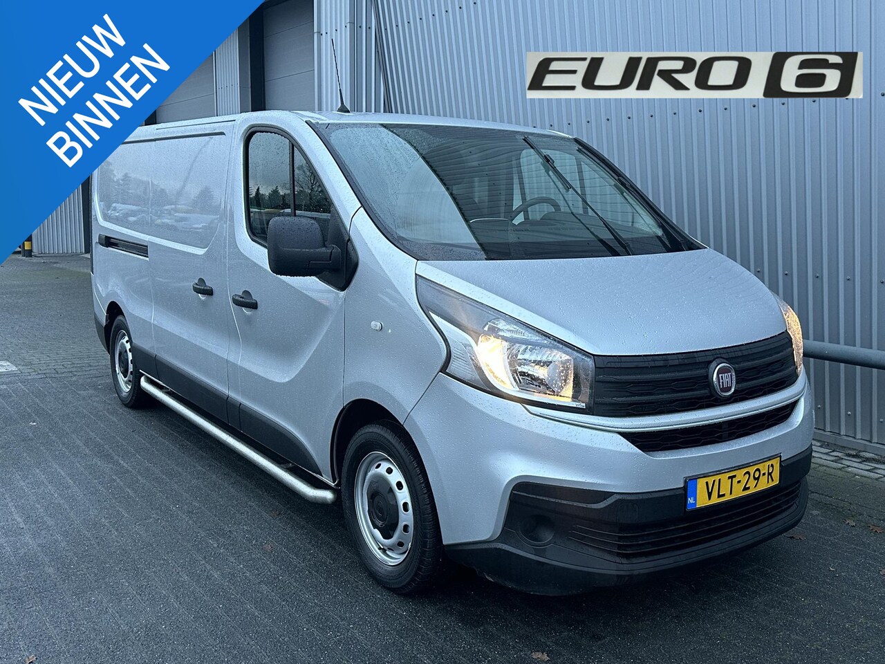 Fiat Talento - 2.0 MultiJet L2H1 Basis*A/C*CRUISE*NAVI*HAAK* - AutoWereld.nl