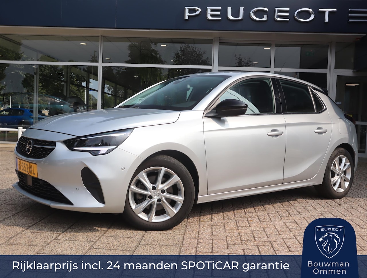 Opel Corsa - Elegance 1.2 Turbo Start/Stop 100pk Automaat 8, Rijklaarprijs, Navigatie Camera Climate co - AutoWereld.nl