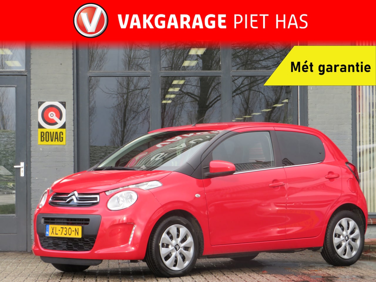 Citroën C1 - 1.0 VTi Feel | Airco | Bluetooth | 1ste Eigenaar | Incl. Garantie | Radio-CD | - AutoWereld.nl