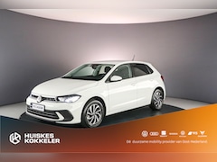 Volkswagen Polo - Life 1.0 TSI 95pk Adaptive cruise control, DAB, Airco, Radio, Bluetooth, App connect, LED