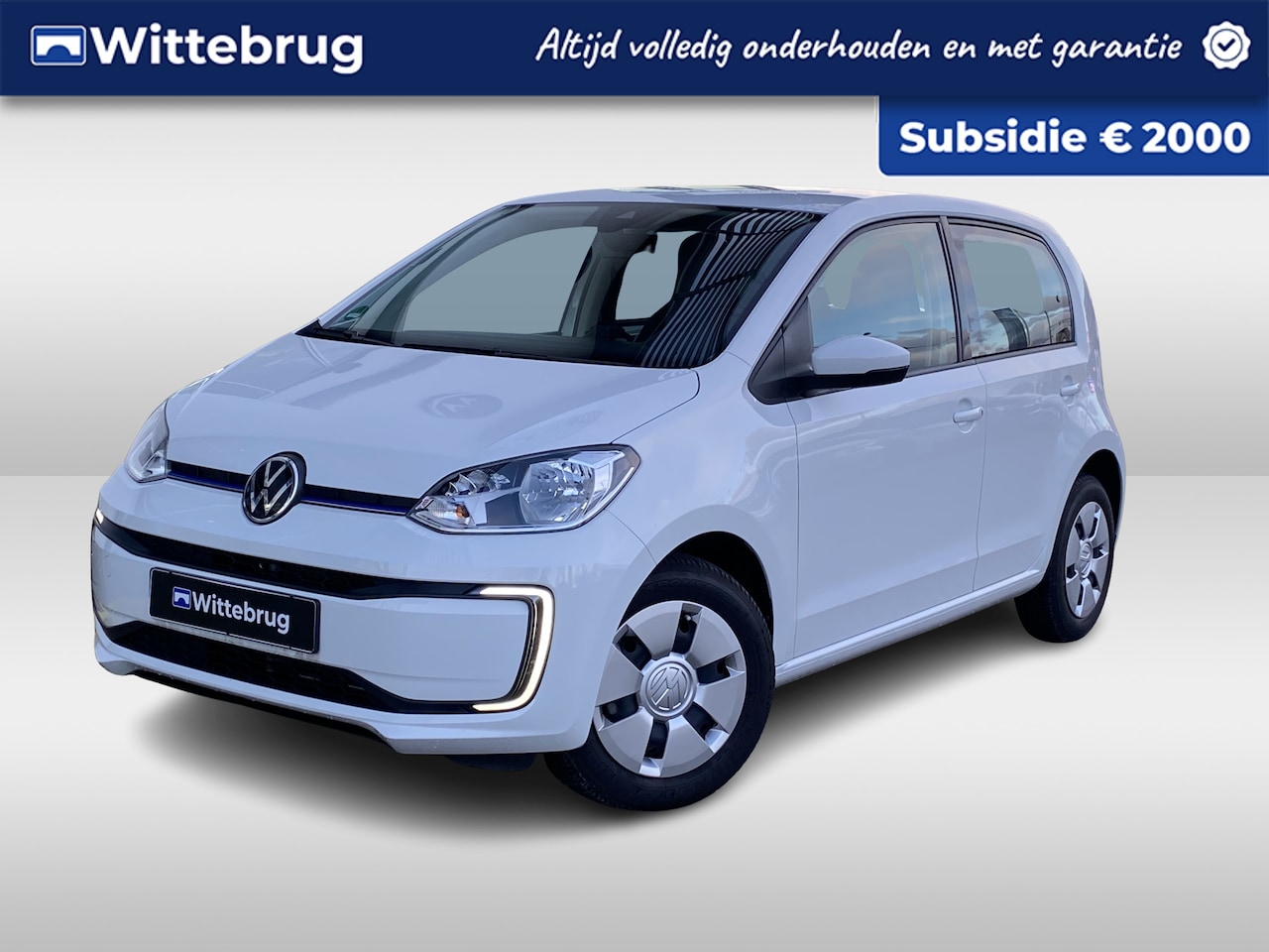 Volkswagen e-Up! - e-up! / €2000 SEPP Subsidie / Achterruitrijcamera / Parkeersensor Achter / VW - AutoWereld.nl