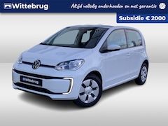 Volkswagen e-Up! - e-up / €2000 SEPP Subsidie / Achterruitrijcamera / Parkeersensor Achter / VW