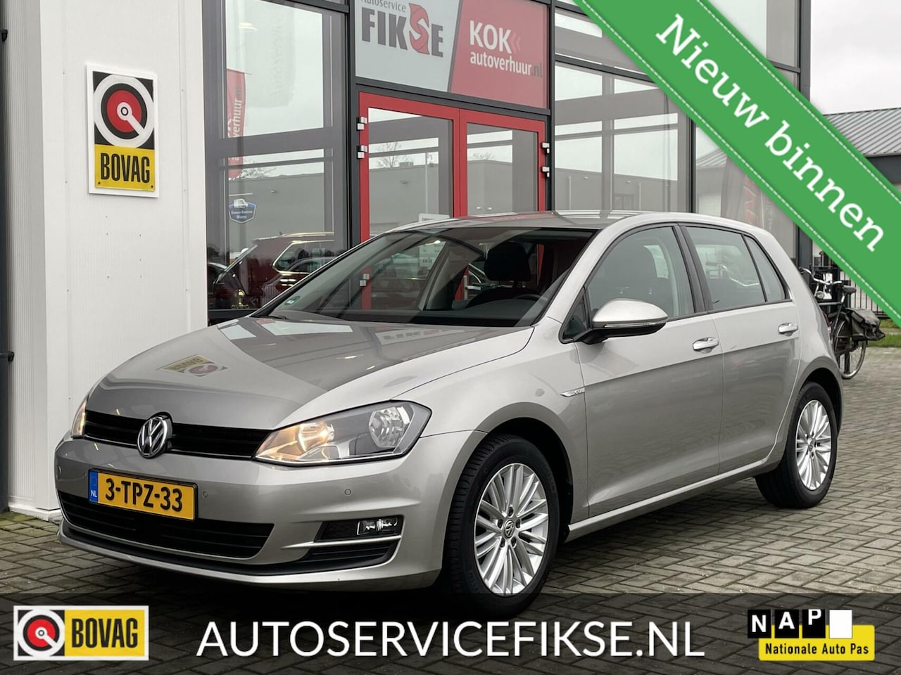 Volkswagen Golf - 1.4 TSI CUP Edition 1.4 TSI CUP EDITION - AutoWereld.nl