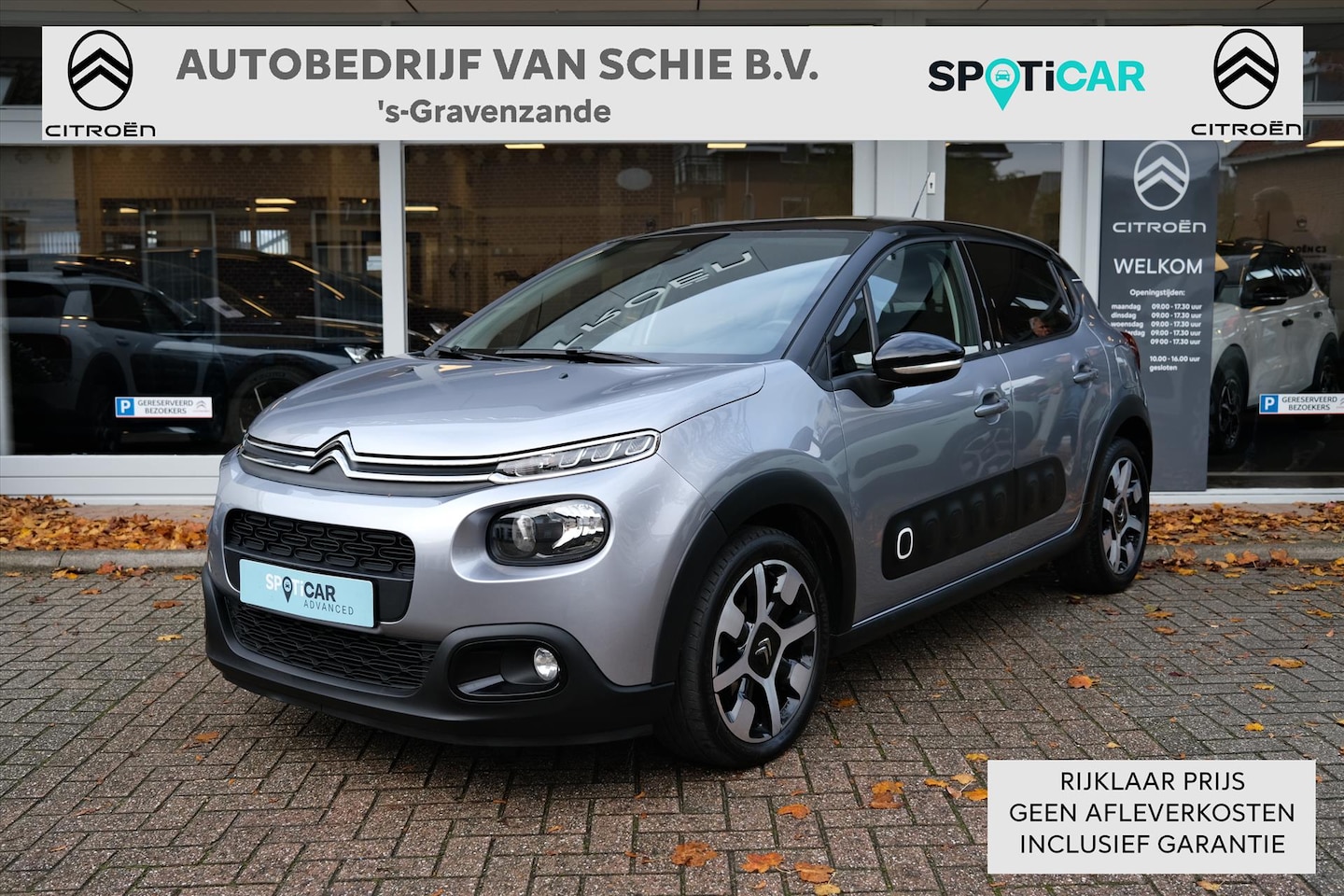 Citroën C3 - PT 110 Automaat Shine Camera | Sensoren | Navi | Apple Android Carplay - AutoWereld.nl