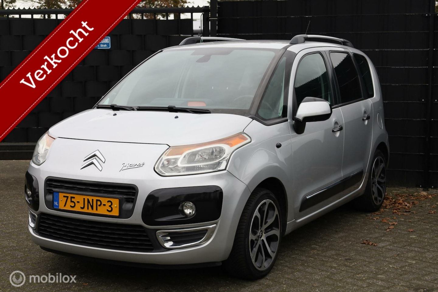 Citroën C3 Picasso - 1.6 VTi Exclusive + TREKHAAK !!! - AutoWereld.nl