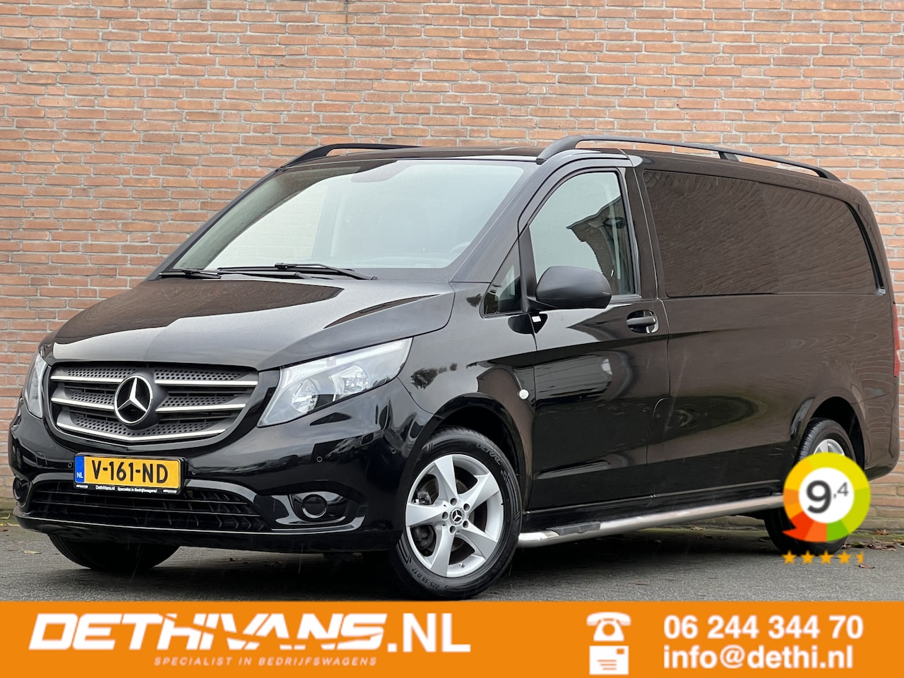 Mercedes-Benz Vito - 111CDI Lang Dubbelcabine / Comfort / Camera / Navigatie / Euro6 - AutoWereld.nl