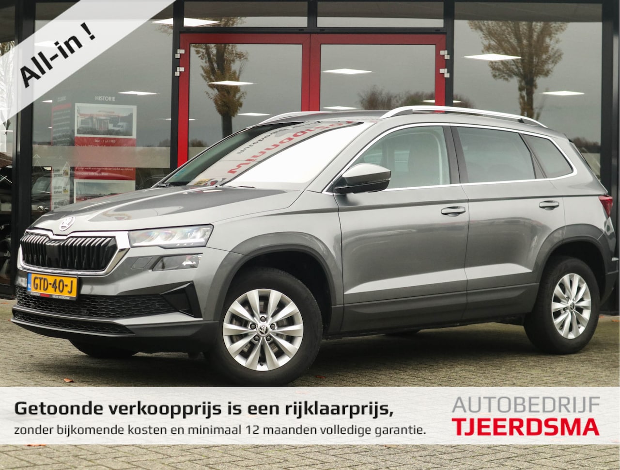 Skoda Karoq - 1.5 TSI ACT Sportline Business 1.5 TSI ACT Sportline Business - AutoWereld.nl