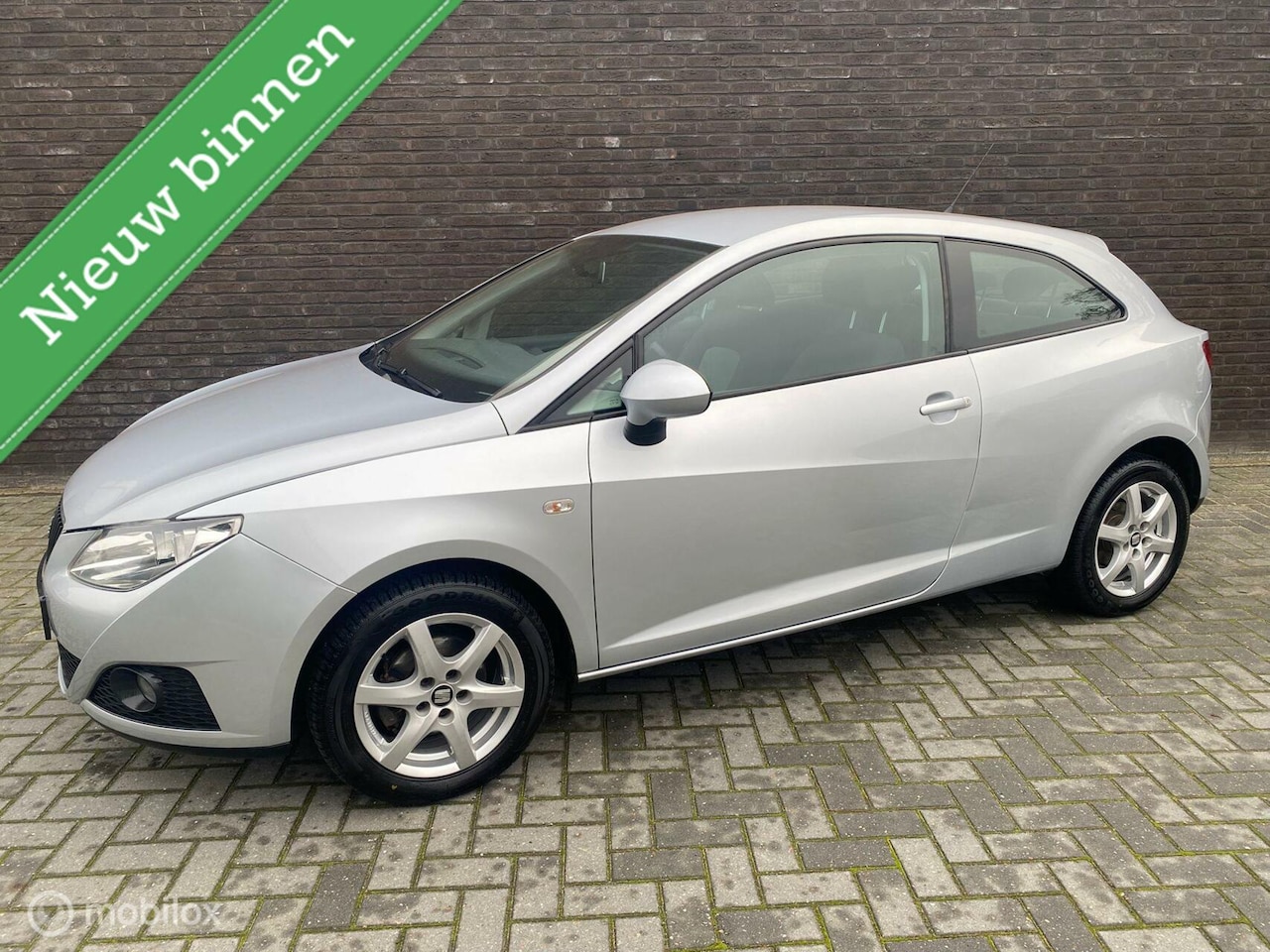 Seat Ibiza - 1.2 Reference|Cruisecontrol|Airco|Aux|Boekjes| - AutoWereld.nl