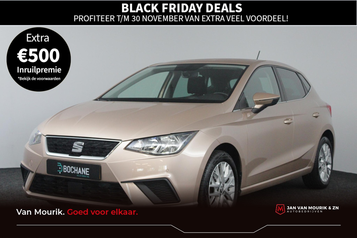 Seat Ibiza - 1.0 TSI Style Business Intense 1.0 TSI Style Business Intense - AutoWereld.nl