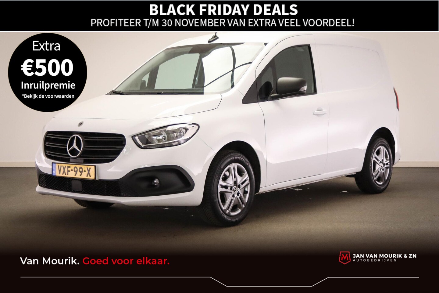 Mercedes-Benz Citan - 110 CDI L1 Pro | NAVI / PARKEER- PACK | AIRCO | CRUISE | NAVI | DAB | APPLE | CAMERA | TRE - AutoWereld.nl