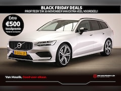 Volvo V60 - 2.0 B3 R-Design | PARK ASSIST / CLIMATE- PACK | LEDER | CAMERA | TREKHAAK