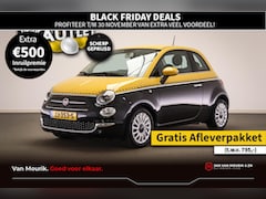 Fiat 500 - 0.9 TwinAir Turbo 80 Lounge | AIRCO | NAVIGATIE | UCONNECT | DAB | 15"