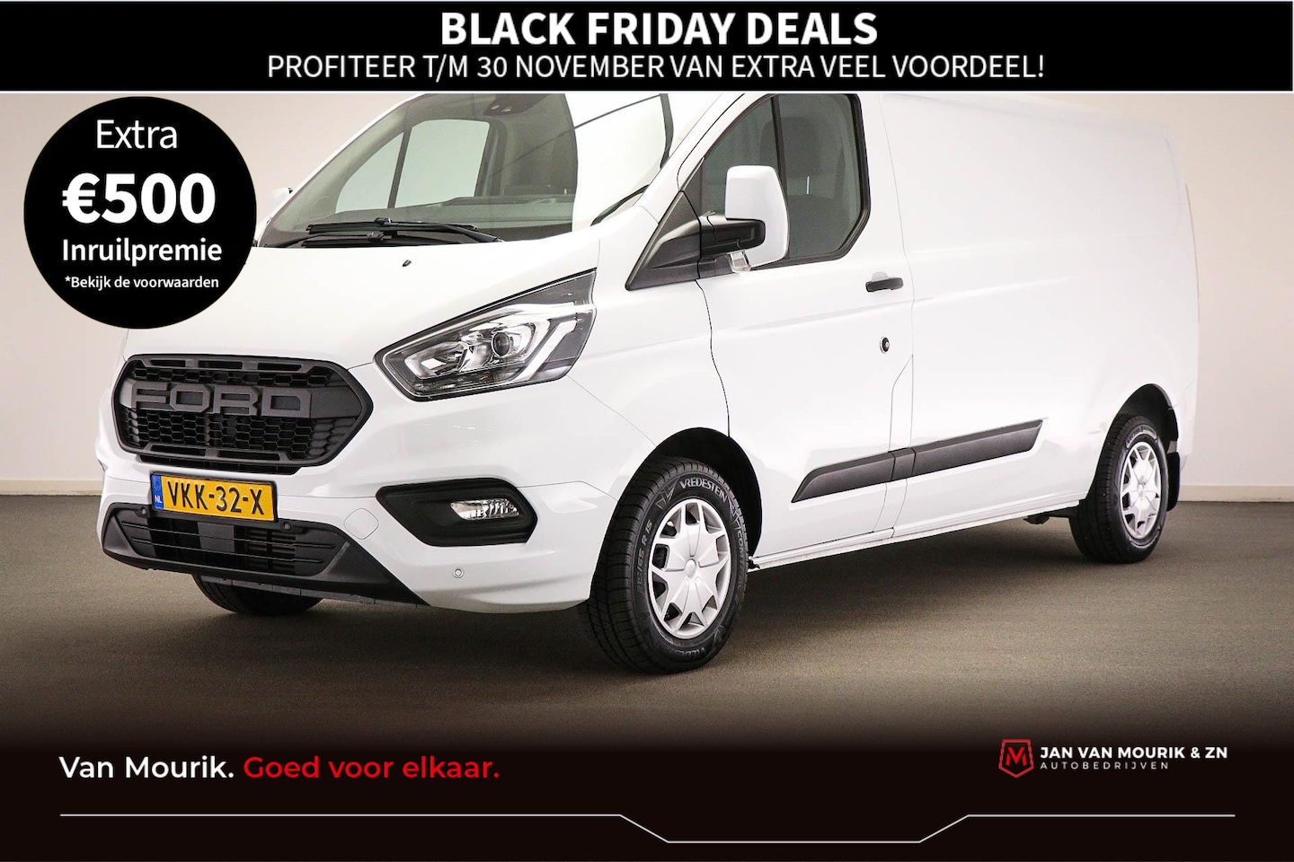 Ford Transit Custom - 300 2.0 TDCI L2H1 Limited EURO 6| DRIVER ASSISTANCE PACK | VOORRUITVERWARMING | DAB | CAME - AutoWereld.nl