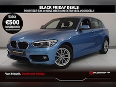 BMW 1-serie - 118i Sport Line Edition Automaat | Open dak | Stoelverwarming | Navigatie |