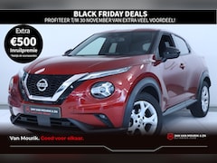 Nissan Juke - 1.0 DIG-T 114 DCT7 N-Connecta Automaat | Navigatie | Achteruitrijcamera | Lichtmetalen Vel