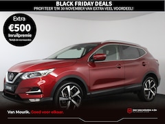 Nissan Qashqai - 1.3 DIG-T 159 DCT7 Premium Edition Automaat | Leder | 360° camera | Stoelverwarming |