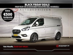 Ford Transit Custom - 290 2.0 TDCI L1H1 Sport | DAKDRAGER | HALF LEDER | AIRCO | CRUISE | BLIS | NAVI | DAB | AP