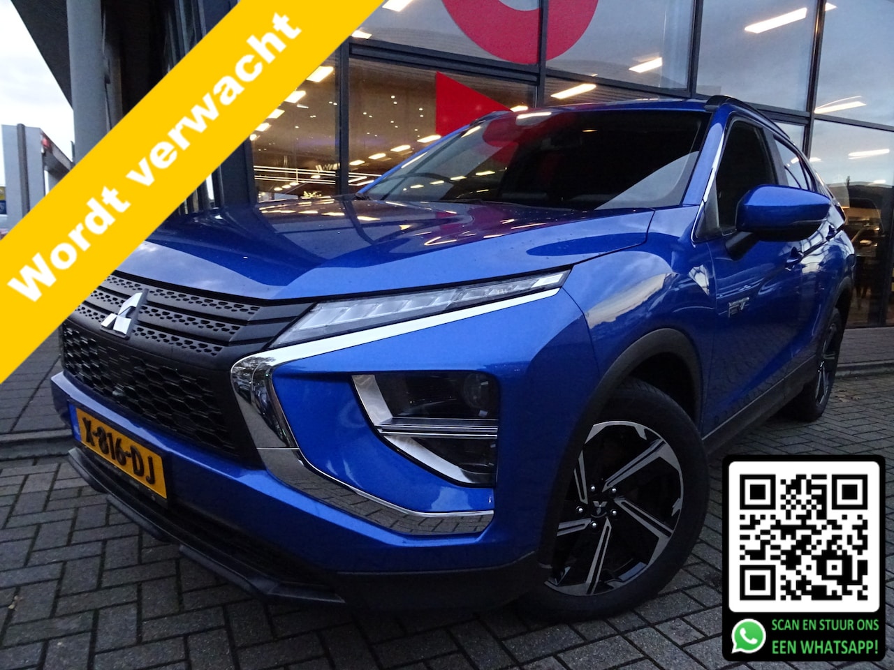 Mitsubishi Eclipse Cross - 2.4 PHEV Intense+ 2.4 PHEV Intense 188 PK - AutoWereld.nl