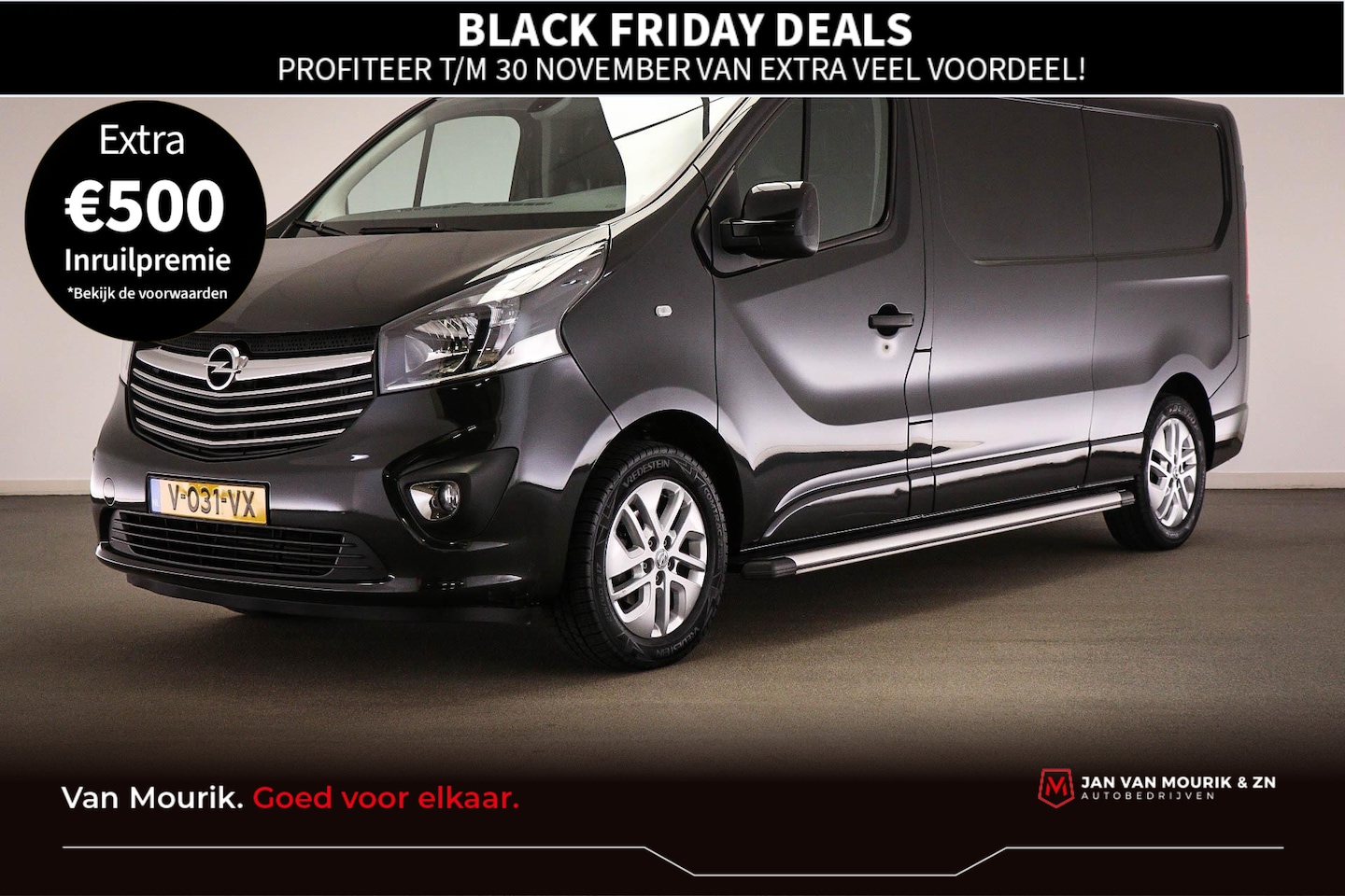 Opel Vivaro - 1.6 CDTI 125 L2H1 Sport | COMFORT PACK | DAB | CAMERA | TREKHAAK | 17" - AutoWereld.nl