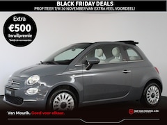 Fiat 500 C - 1.0 Hybrid 70 Dolcevita | Parkeersensoren | Cruise Control | Bluetooth |