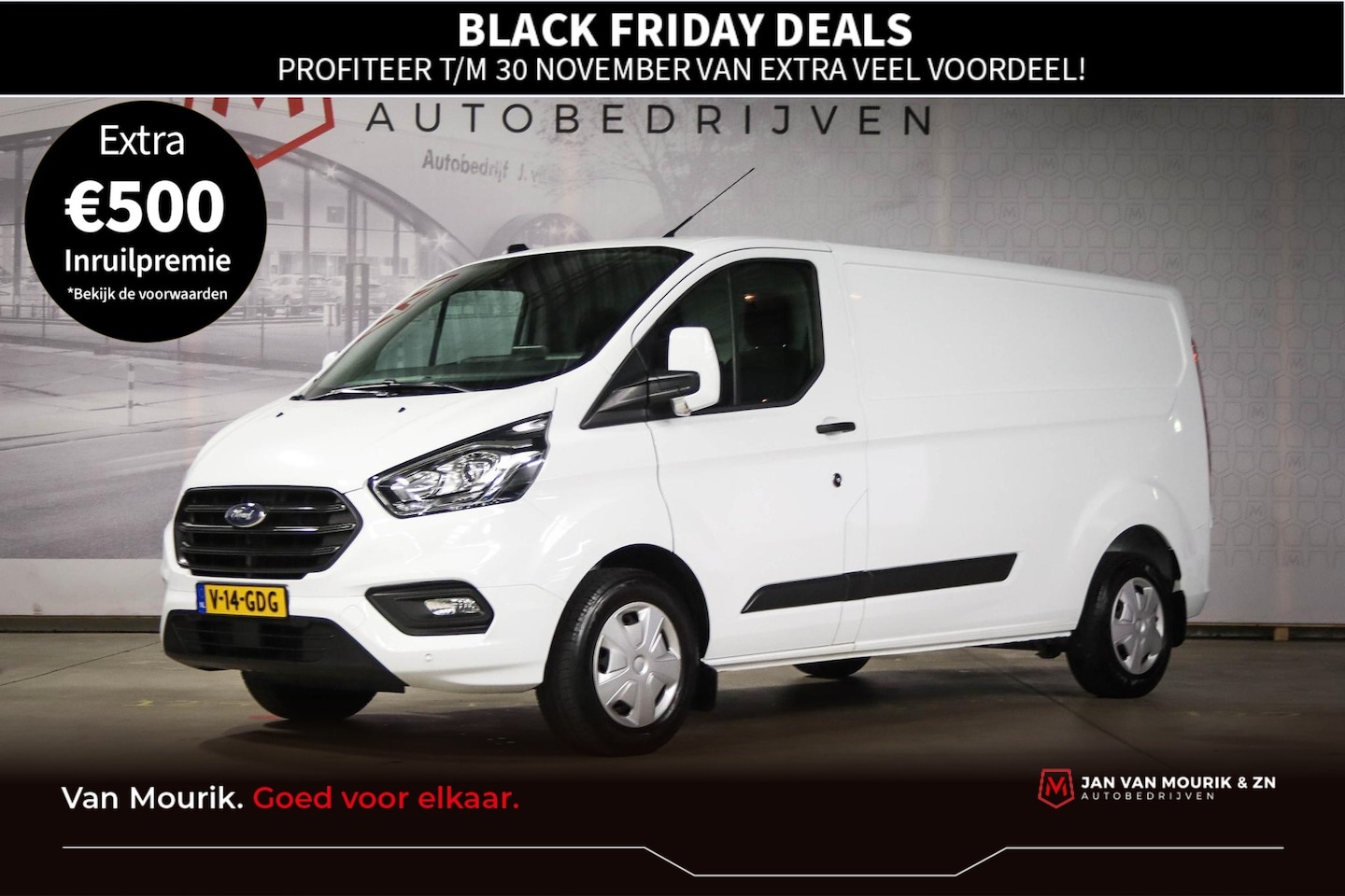 Ford Transit Custom - 320 2.0 TDCI L2H1 Trend | DRIVER ASSISTANCE / SAFETY COMFORT / NAVI- PACK | AIRCO | CRUISE - AutoWereld.nl