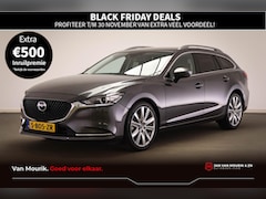 Mazda 6 Sportbreak - 2.0 SkyActiv-G 165 Exclusive-Line | Led | Head - up | Bose | Stoelkoeling | 360 Camera |