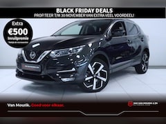 Nissan Qashqai - 1.3 DIG-T 159 DCT7 Premium Edition Automaat | Panoramadak | Leder | 360° camera | Stoelver