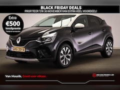 Renault Captur - 1.3 Mild Hybrid 140 EDC Techno | LED | HALF LEDER | STUURWIELVERWW. | DAB | APPLE | CAMERA