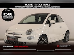 Fiat 500 - 0.9 TwinAir Turbo 80 Lounge | Navigatie | Panoramadak | Parkeersensoren |