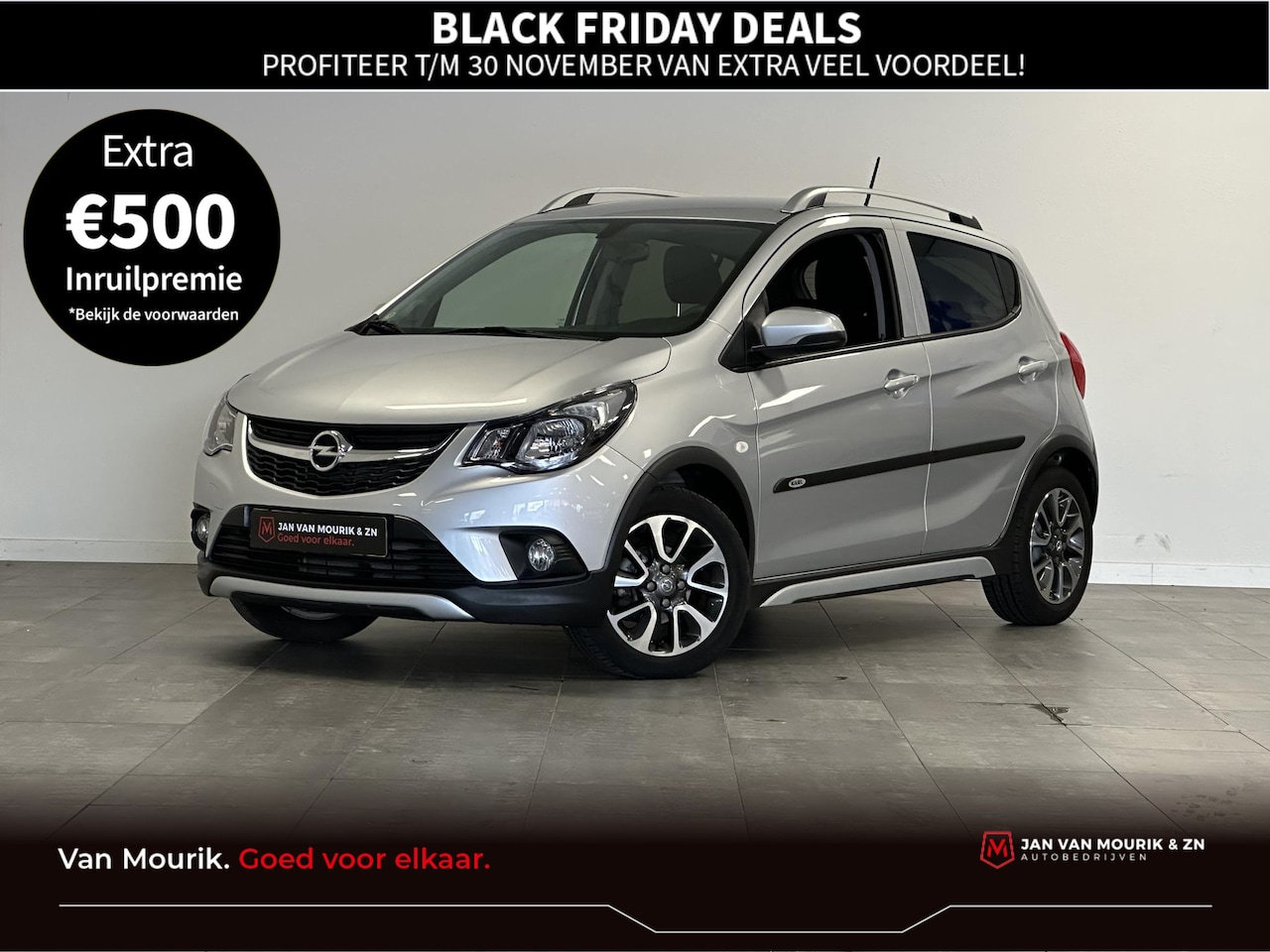 Opel Karl - 1.0 Rocks Online Edition 1.0 Rocks Online Edition - AutoWereld.nl