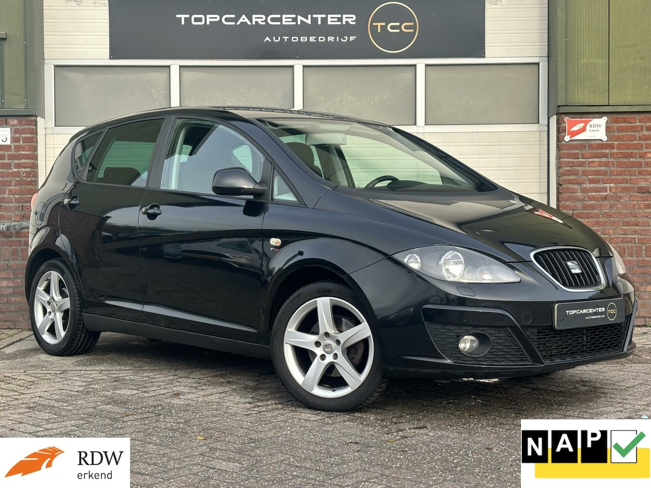 Seat Altea - 1.8 TFSI Style/AIRCO/STOELV/TREKH/PARKS/APK/NAP - AutoWereld.nl