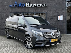 Mercedes-Benz V-klasse - 300D Extra Lang Avantgarde AMG Luchtvering | Stoelventilatie | ACC | Burmester | GRIJS KEN