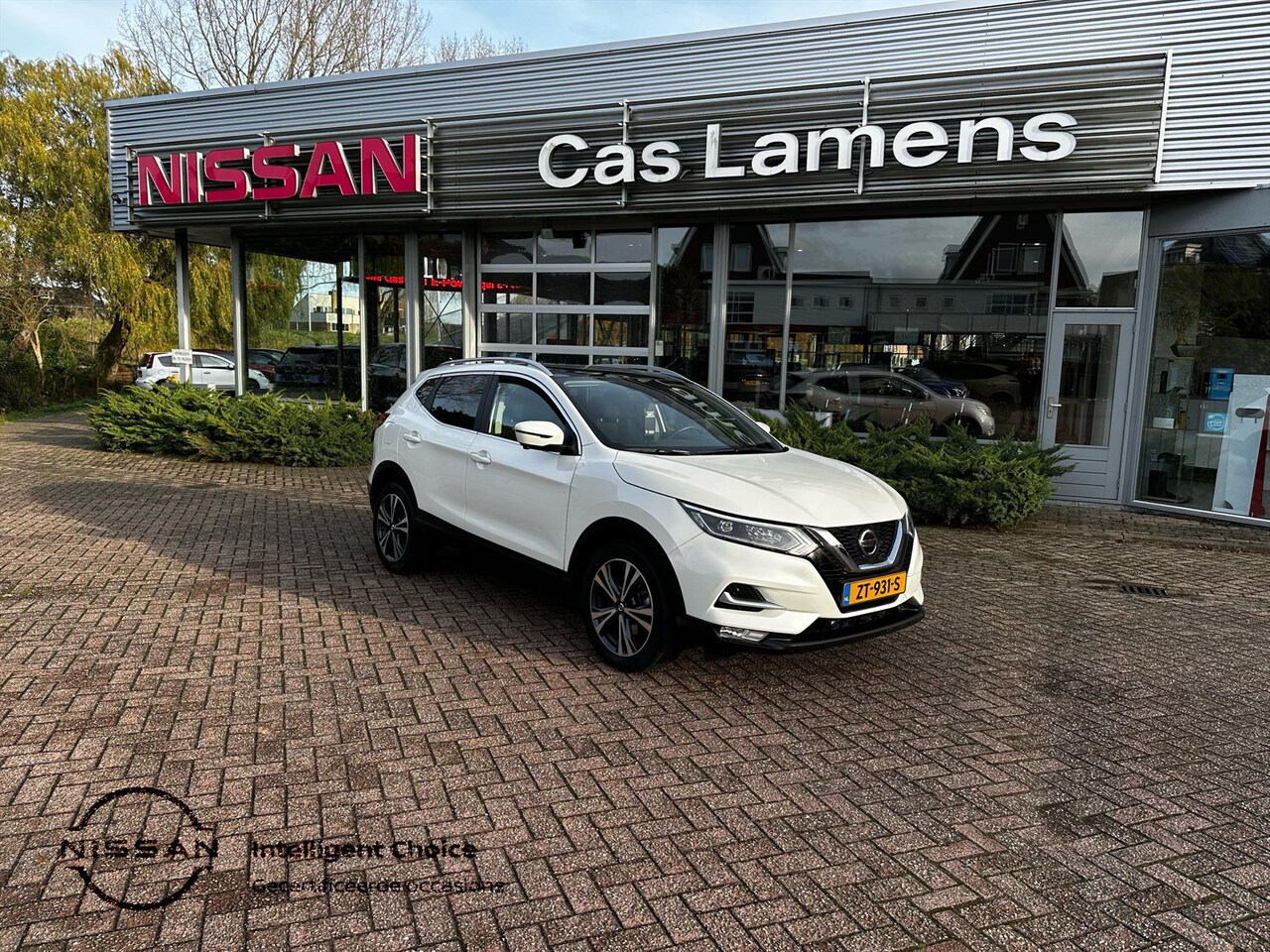 Nissan Qashqai - 1.3 DIG-T 160pk DCT Evapo N-Connecta - AutoWereld.nl