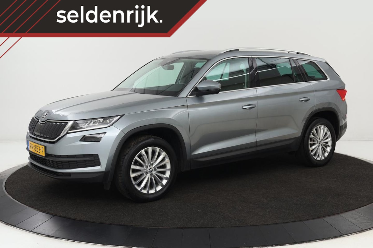 Skoda Kodiaq - 1.4 TSI Ambition | 1e eigenaar | Trekhaak | Full LED | Navigatie | Climate control | PDC | - AutoWereld.nl