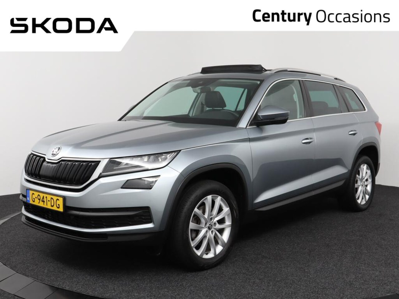 Skoda Kodiaq - 1.5 TSI 150Pk Automaat Business Edition 7p. - AutoWereld.nl