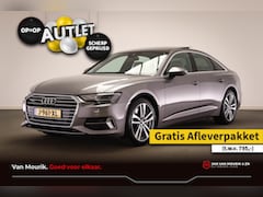 Audi A6 Limousine - 50 TFSI e Quattro Business edition | PANORAMADAK | NAPPA LEDER | HOUTAFWERKING | STUURWIEL