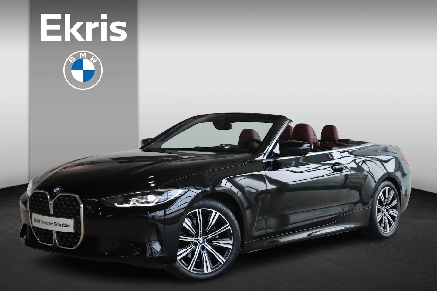 BMW 4-serie Cabrio - 420i High Executive | Live Cockpit Professional - AutoWereld.nl