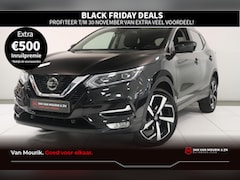 Nissan Qashqai - 1.2 Tekna | voorruit verwarming | 360 camera | panorama dak | LED koplampen |