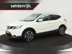 Nissan Qashqai - 1.2 Tekna | Panoramadak | Leder | Stoelverwarming | Navigatie | 360 camera | Full LED | Cl