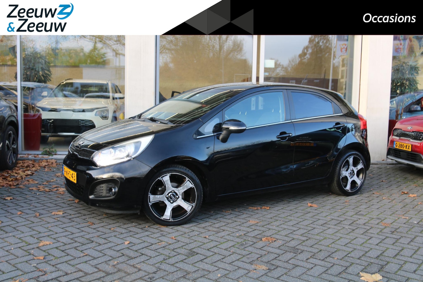 Kia Rio - 1.2 CVVT Super Pack | Airco | Radio | Privacy Glass | LM Velgen | Elektrische ramen | - AutoWereld.nl