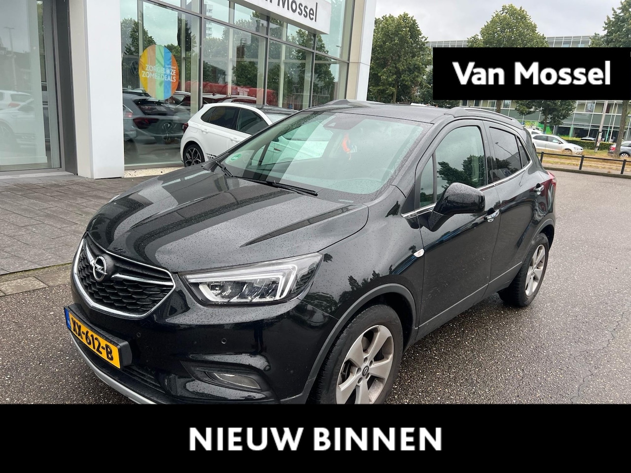 Opel Mokka X - 1.4 Turbo Innovation Stoelverwarming | Apple carplay | parkeersensoren | - AutoWereld.nl