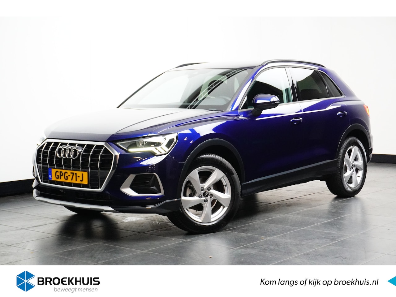 Audi Q3 - 35 TFSI Advanced edition | Virtual Cockpit | Adaptive Cruise | Camera | Stoelverwarming | - AutoWereld.nl