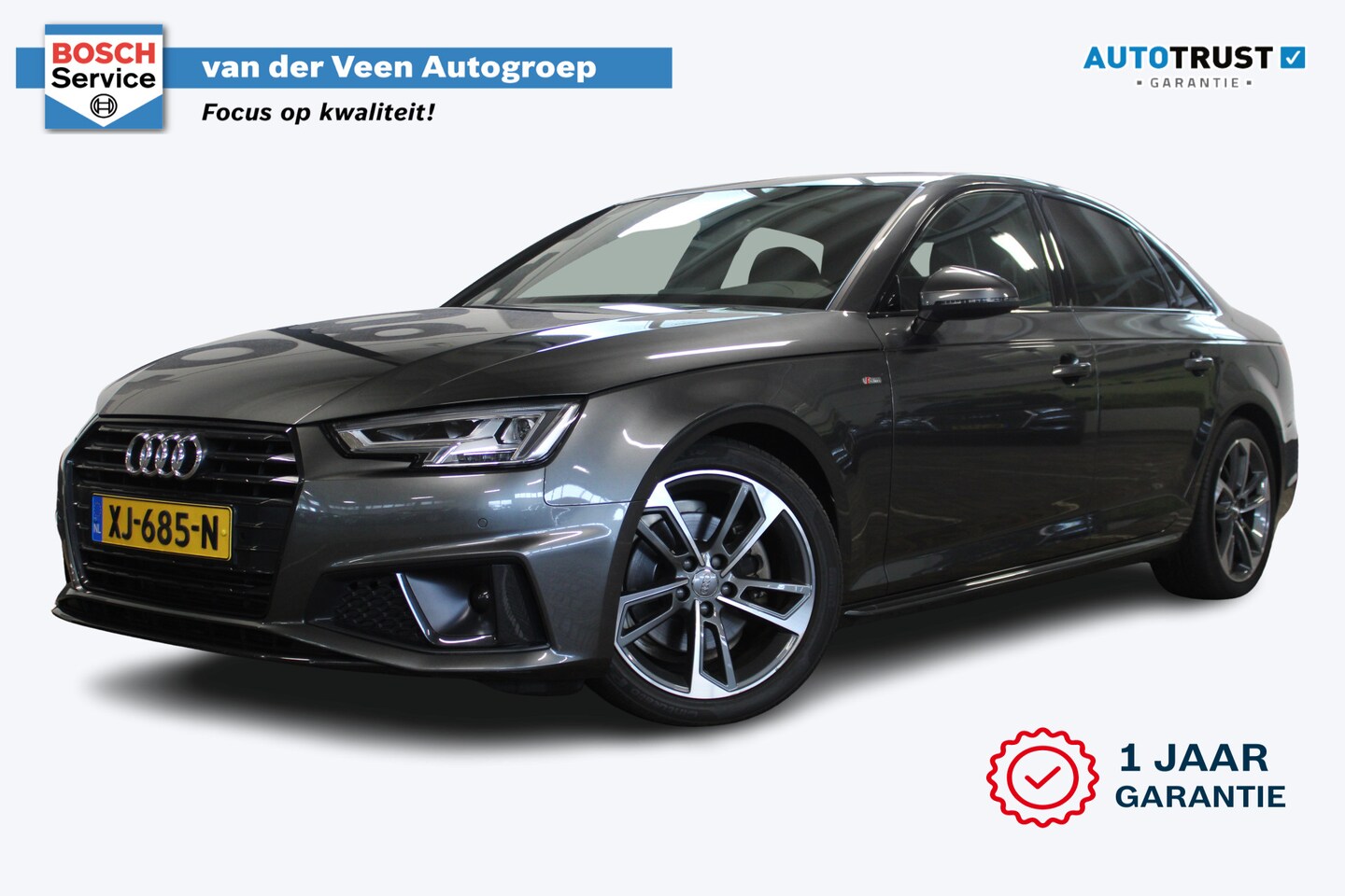 Audi A4 Limousine - 2.0 40 TFSI Sport S line 190pk | Incl. 12 maanden garantie Cruise control | Climate contro - AutoWereld.nl