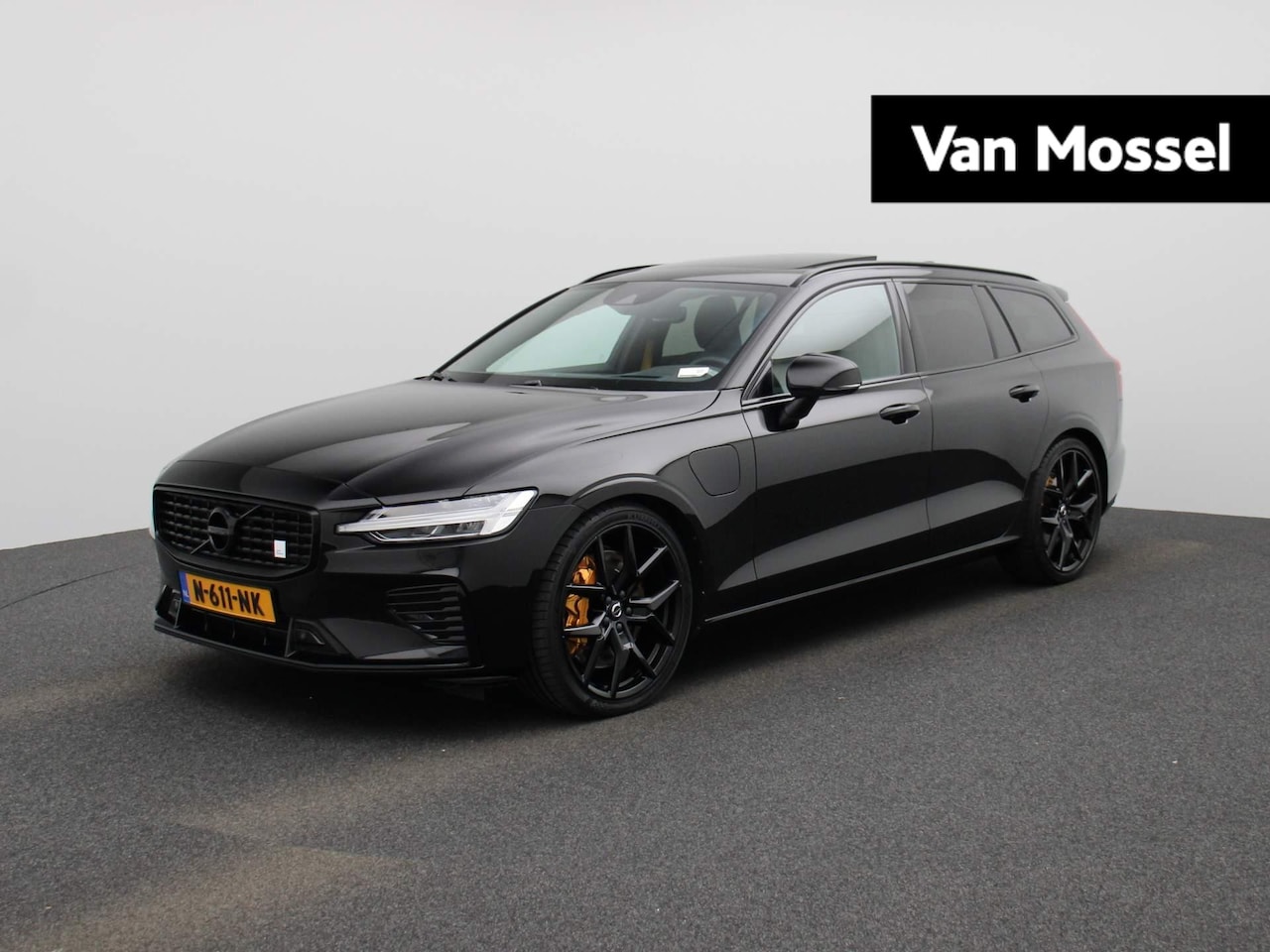 Volvo V60 - 2.0 T8 AWD Polestar Engineered | 405 PK | Leder | Black Optic | Panoramadak | 20 inch | Ha - AutoWereld.nl