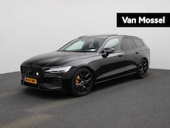 Volvo V60 - 2.0 T8 AWD Polestar Engineered | 405 PK | Leder | Black Optic | Panoramadak | 20 inch | Ha