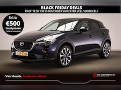 Mazda CX-3 - 2.0 SkyActiv-G 121 Signature | LED | NAVIGATIE | DAB | APPLE | TREKHAAK | 18" | DEALER OND