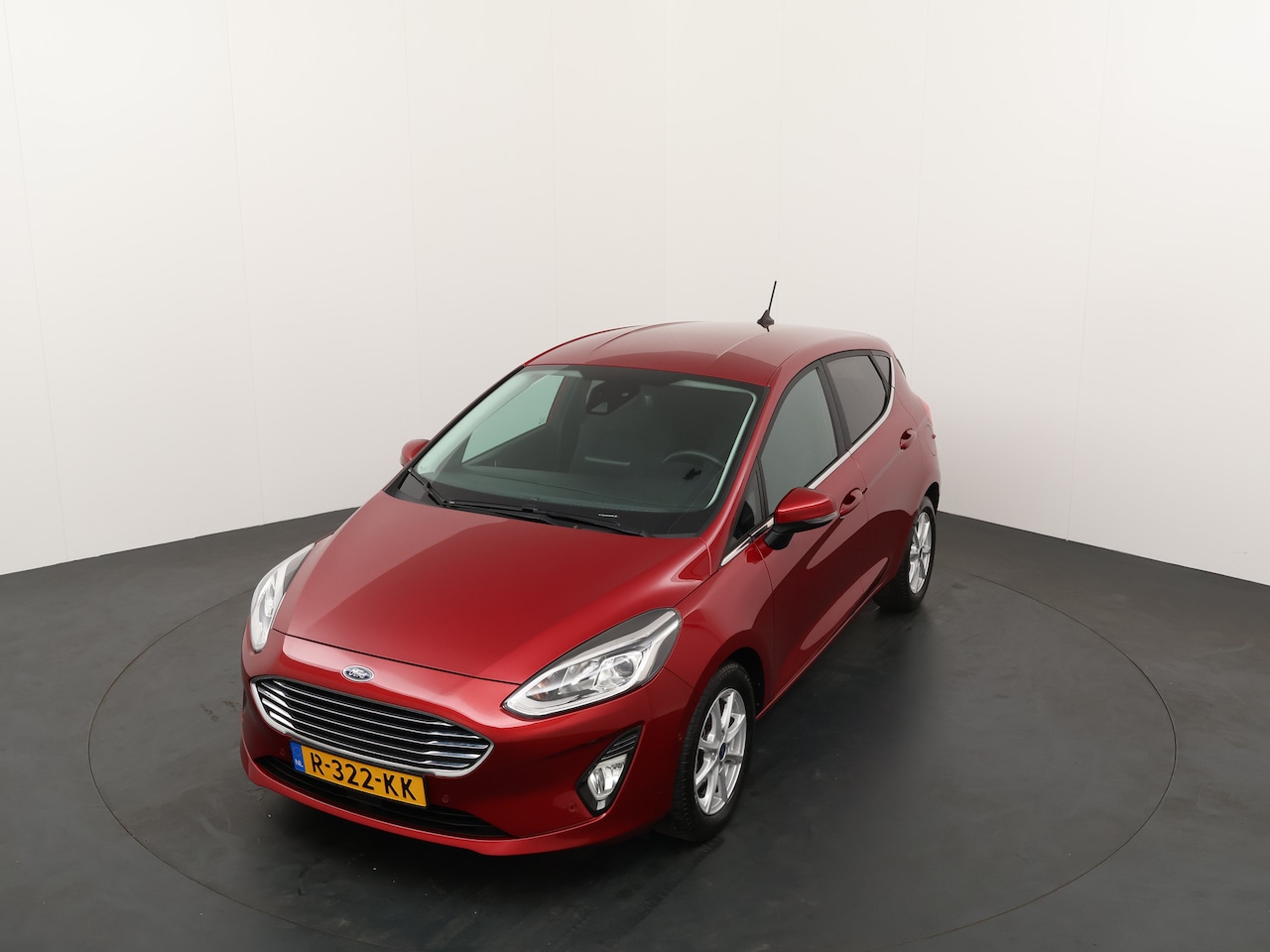 Ford Fiesta - 1.0 EcoBoost Titanium | Automaat | I Winter pack I camera I ad cruise | - AutoWereld.nl