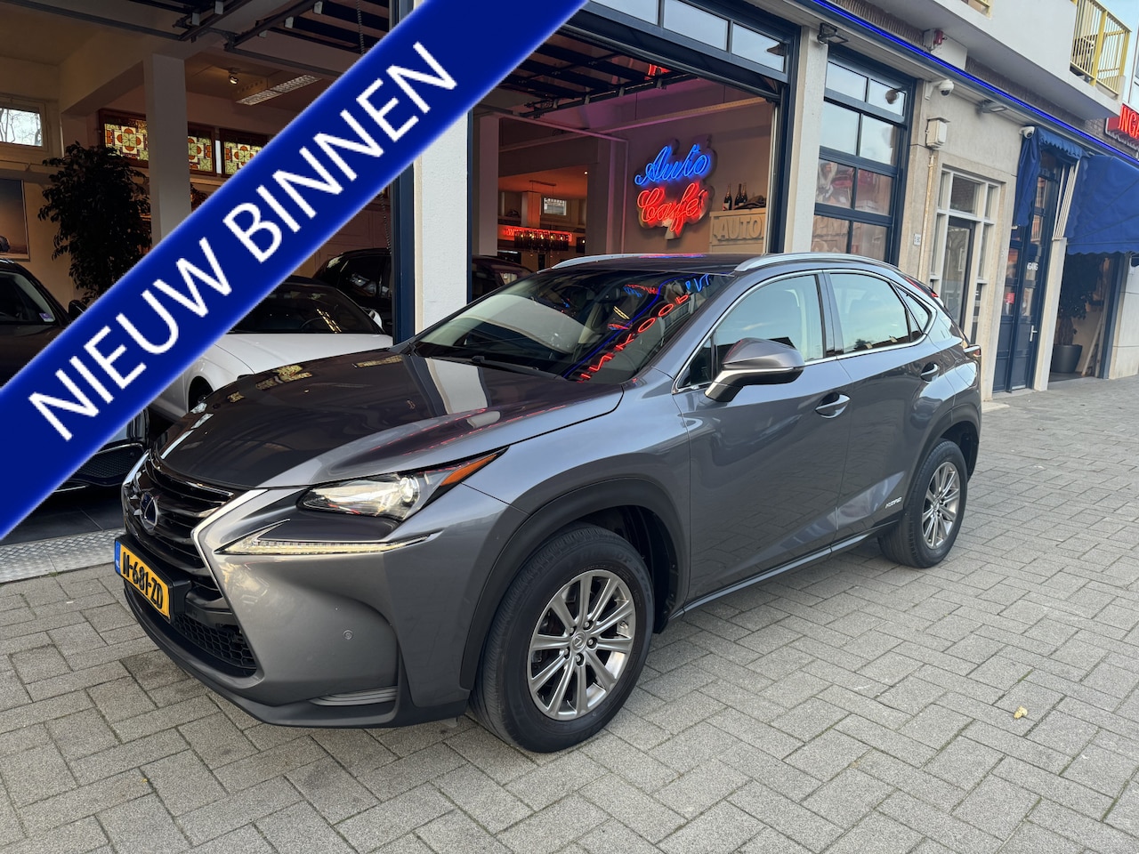 Lexus NX - 300h AWD Business Line LEDER/NAVI/CAMERA - AutoWereld.nl