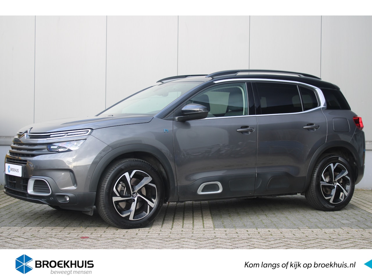 Citroën C5 Aircross - 1.6 Plug-in Hybrid 225-PK E-EAT8 Automaat Shine PARKEERCAMERA | KEYLESS ENTRY | FULL LED K - AutoWereld.nl